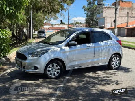 FORD KA 1.0 TI-VCT FLEX SE MANUAL 4 portas