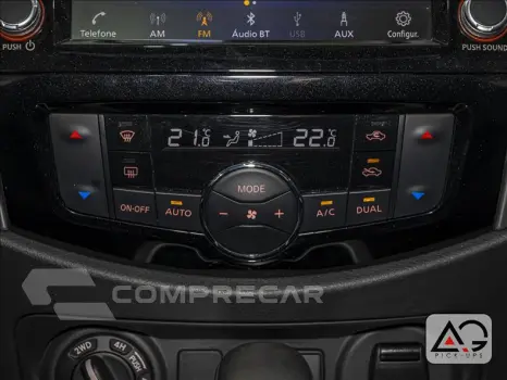 FRONTIER 2.3 16V Turbo LE CD 4X4