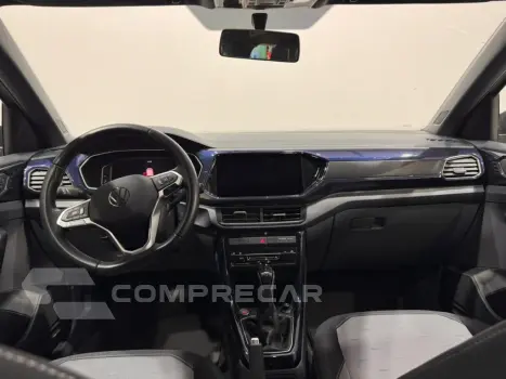 T-CROSS 1.0 200 TSI TOTAL FLEX COMFORTLINE AUTOMÁTICO
