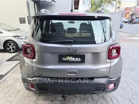 RENEGADE 1.8 16V FLEX LONGITUDE 4P AUTOMÁTICO