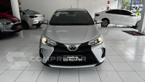 YARIS 1.5 16V FLEX XS MULTIDRIVE