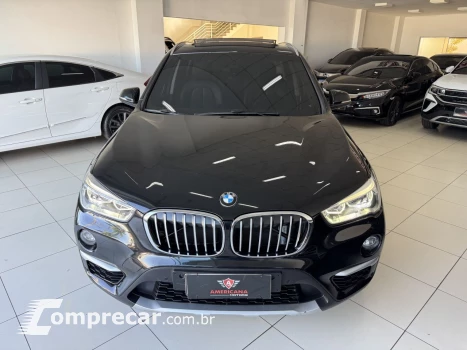 BMW X1 2.0 16V 4P SDRIVE 20I X-LINE ACTIVEFLEX TURBO AUTOMÁTICO 5 portas