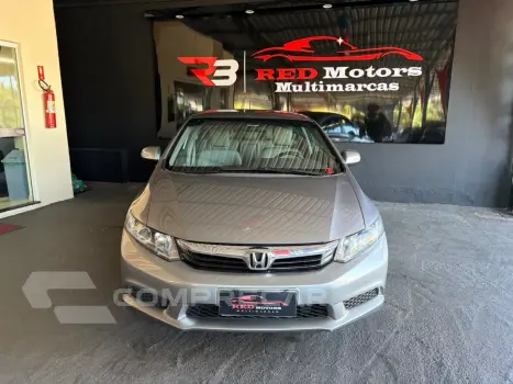 CIVIC 1.8 LXL 16V FLEX 4P AUTOMÁTICO