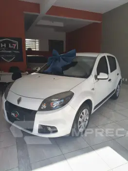 Renault SANDERO 1.0 12V SCE Expression 4 portas