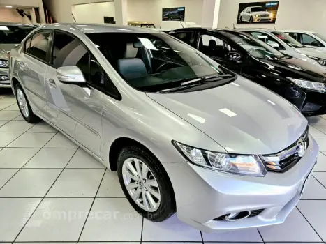 Civic Sedan LXR 2.0 Flexone 16V Aut. 4p