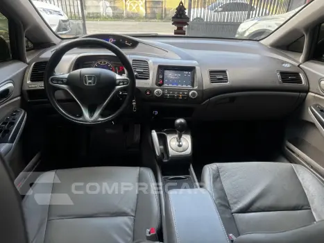 Civic 1.8 16V 4P FLEX LXL AUTOMÁTICO