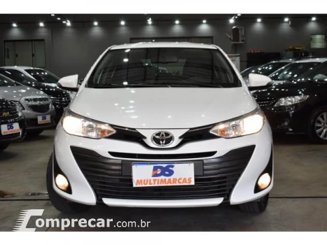 YARIS SEDAN - 1.5 16V SEDAN XS CONNECT MULTIDRIVE