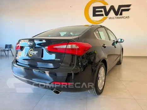 KIA CERATO 1.6 16V FLEX AUT.