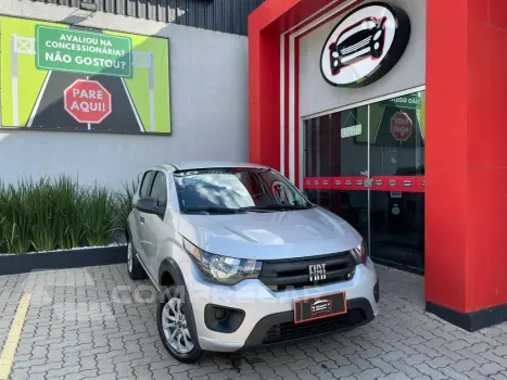 Fiat MOBI 1.0 EVO FLEX LIKE. MANUAL 4 portas