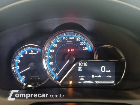 YARIS 1.5 16V FLEX SEDAN XLS CONNECT MULTIDRIVE