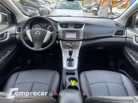 Sentra 2.0 16V 4P FLEX SL AUTOMÁTICO CVT