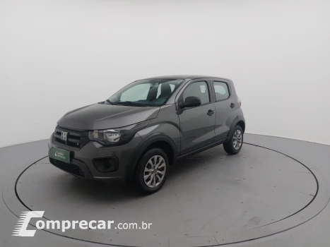 Fiat MOBI 1.0 EVO FLEX LIKE. MANUAL 4 portas