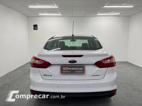 Focus Sedan 2.0 16V/2.0 16V Flex 4p Aut.