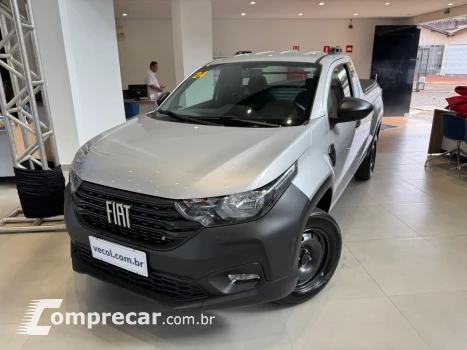 Fiat Strada 1.3 FIREFLY FLEX ENDURANCE CABINE SIMPLES 2 portas