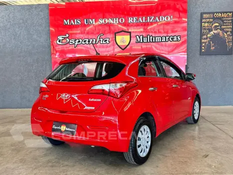 Hb20 1.6 Comfort Plus 16V Flex 4P Automático