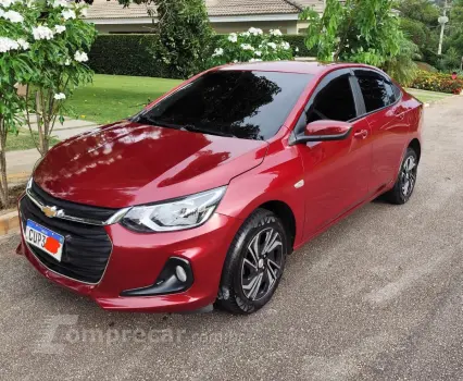 CHEVROLET ONIX 1.0 Plus LT 4 portas