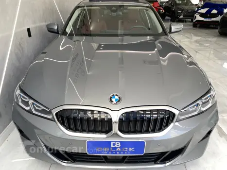 2.0 16V TURBO FLEX SPORT GP AUTOMÁTICO 320i sport gp flex