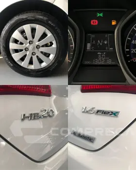 HB20 C.Style/C.Plus 1.6 Flex 16V Aut.