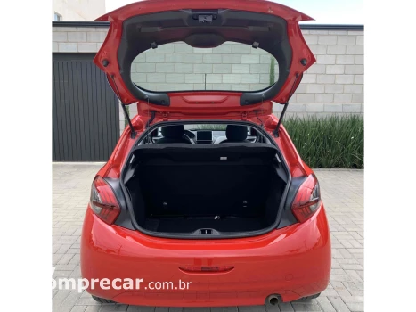 208 1.6 ACTIVE PACK 16V FLEX 4P AUTOMÁTICO
