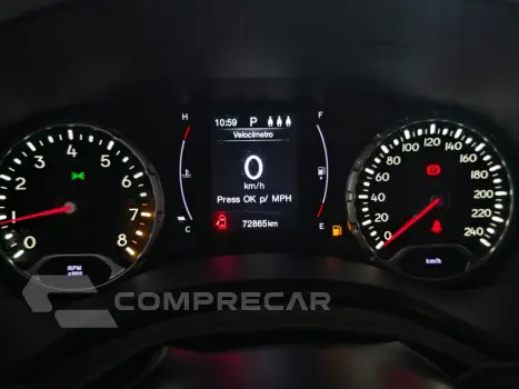 RENEGADE 1.8 16V FLEX 4P AUTOMÁTICO