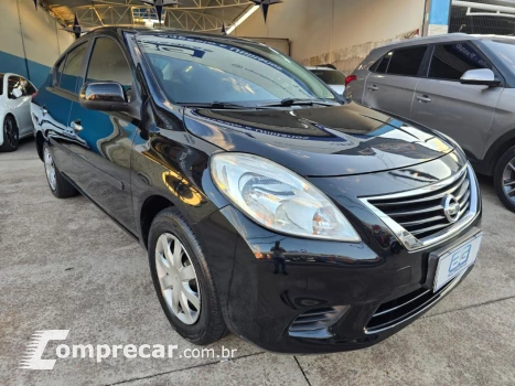 VERSA SV 1.6 16V Flex Fuel 4p Mec.