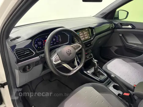 T-CROSS 1.0 200 TSI TOTAL FLEX COMFORTLINE AUTOMÁTICO
