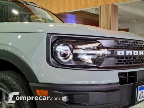 BRONCO SPORT WILDTRAK 2.0 TB 16V AWD AUT