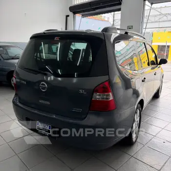 LIVINA GRAND SL 1.8 16V Flex Fuel Aut.