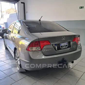 Civic Sed. LXL/ LXL SE 1.8 Flex 16V Aut.
