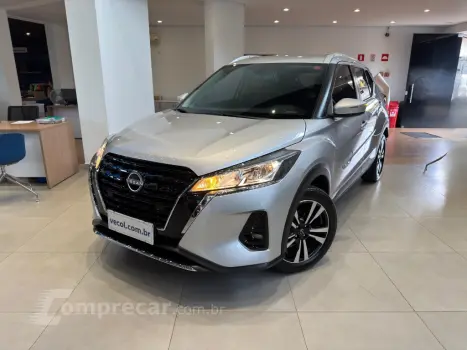 Kicks 1.6 16V 4P FLEXSTART ADVANCE XTRONIC AUTOMÁTICO CVT