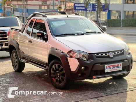 STRADA 1.8 MPI ADVENTURE CE 16V FLEX 2P MANUAL