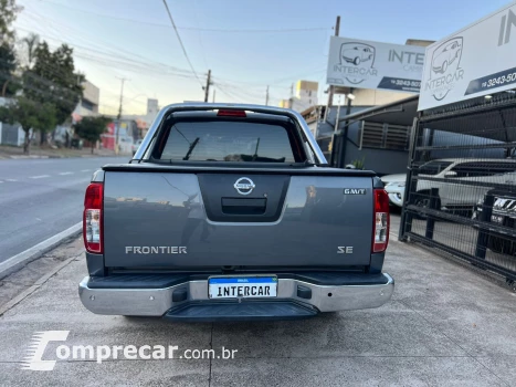 FRONTIER 2.5 SE Strike 4X2 CD Turbo Eletronic