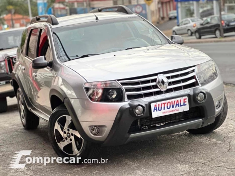 DUSTER 2.0 DYNAMIQUE 4X2 16V FLEX 4P AUTOMÁTICO