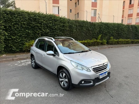 PEUGEOT 2008 1.6 16V Griffe 4 portas