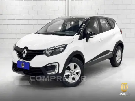 Renault CAPTUR - 1.6 16V SCE LIFE X-TRONIC 4 portas