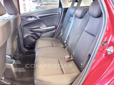 FIT 1.5 LX 16V FLEX 4P AUTOMÁTICO