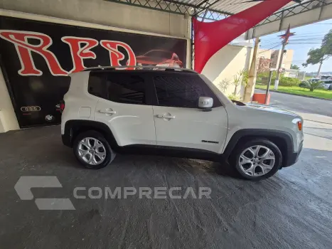 RENEGADE 1.8 16V FLEX LIMITED 4P AUTOMÁTICO