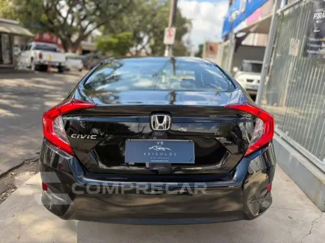 Civic Sedan SPORT 2.0 Flex 16V Aut.4p
