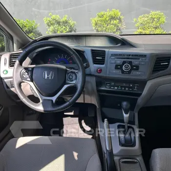 CIVIC 1.8 LXS 16V automático