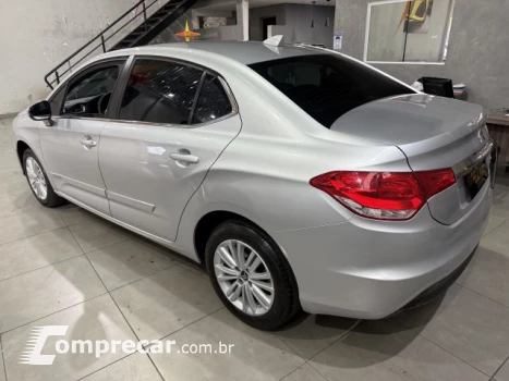 C4 LOUNGE - 2.0 MPFI ORIGINE 16V 4P AUTOMÁTICO