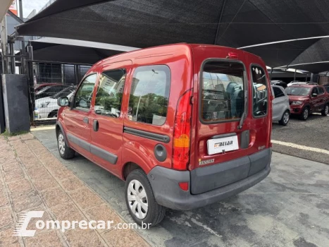 KANGOO - 1.6 AUTHENTIQUE 16V 3P MANUAL
