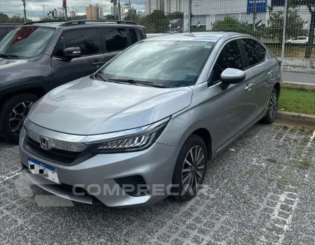 Honda CITY 1.5 i-VTEC FLEX LX CVT 4 portas