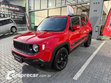 JEEP RENEGADE 2.0 16V Turbo Longitude 4X4 4 portas