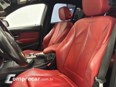 328i 2.0 M SPORT 16V ACTIVEFLEX 4P AUTOMÁTICO