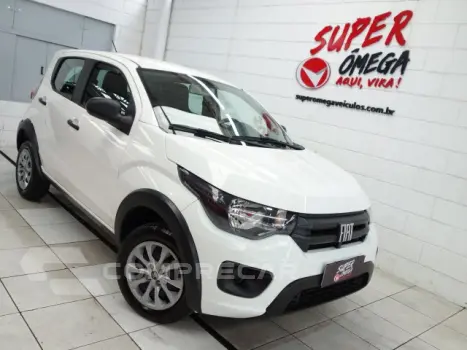 Fiat MOBI - 1.0 EVO LIKE. MANUAL 4 portas