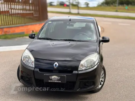 SANDERO 1.6 EXPRESSION 8V FLEX 4P MANUAL