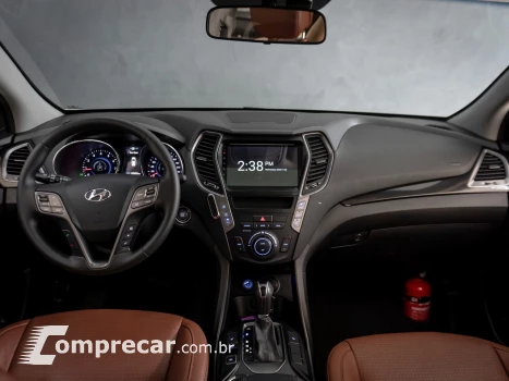 Santa SANTA FÉ 3.3 MPFI V6 4WD GASOLINA 4P AUTOMÁTICO