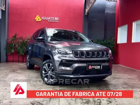 JEEP COMPASS 1.3 T270 TURBO FLEX LONGITUDE AT6 4 portas