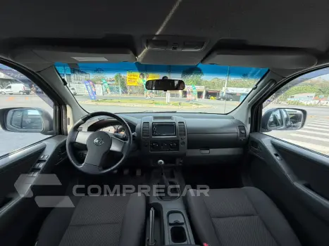 FRONTIER 2.5 XE 4X2 CD Turbo Eletronic