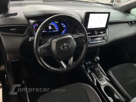 COROLLA CROSS COROLLA CROSS GR-S 2.0 16V FLEX AUT